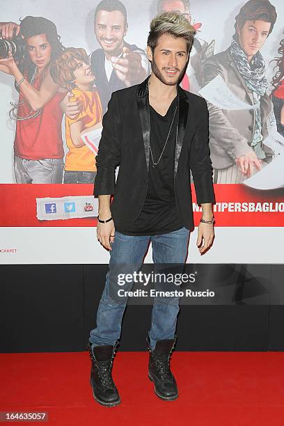 Daniele Coletta attends the "Outing" premiere at Cinema Adriano on March 25, 2013 in Rome, Italy.