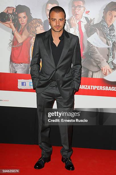 Nicolas Vaporidis attends the "Outing" premiere at Cinema Adriano on March 25, 2013 in Rome, Italy.