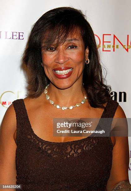 Dr. Jeanine Downie attends the Evidence, A Dance Company 9th annual Torch Ball at The Plaza Hotel on March 25, 2013 in New York City.