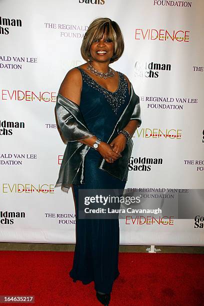 Donna Williams attends the Evidence, A Dance Company 9th annual Torch Ball at The Plaza Hotel on March 25, 2013 in New York City.