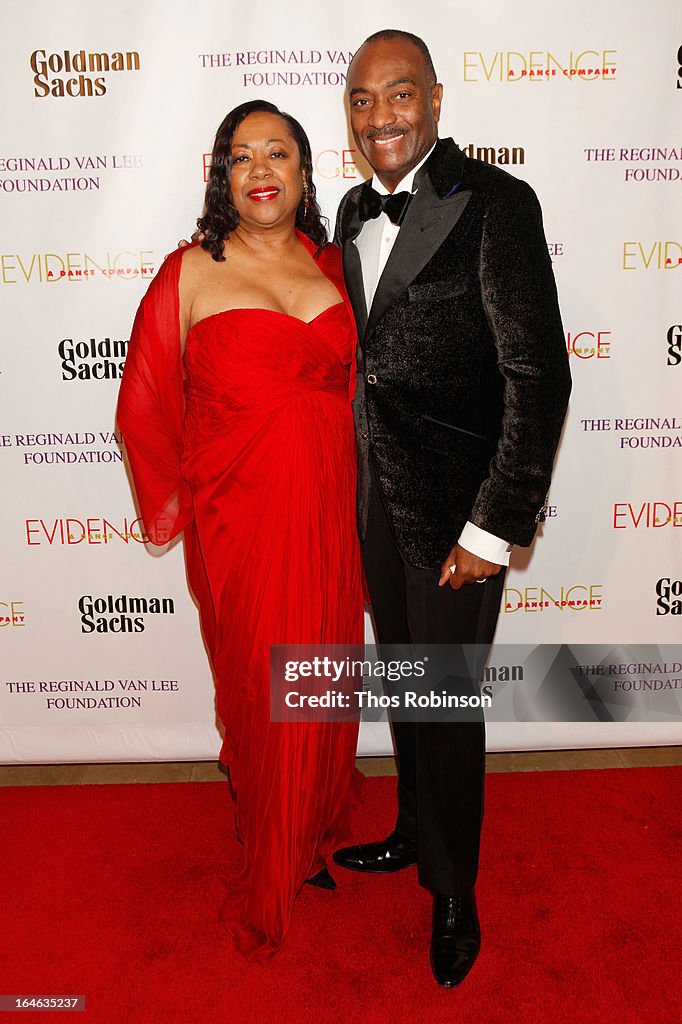 Evidence, A Dance Company to Host The Torch Ball - Arrivals