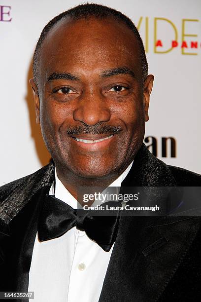 Reginald Van Lee attends the Evidence, A Dance Company 9th annual Torch Ball at The Plaza Hotel on March 25, 2013 in New York City.