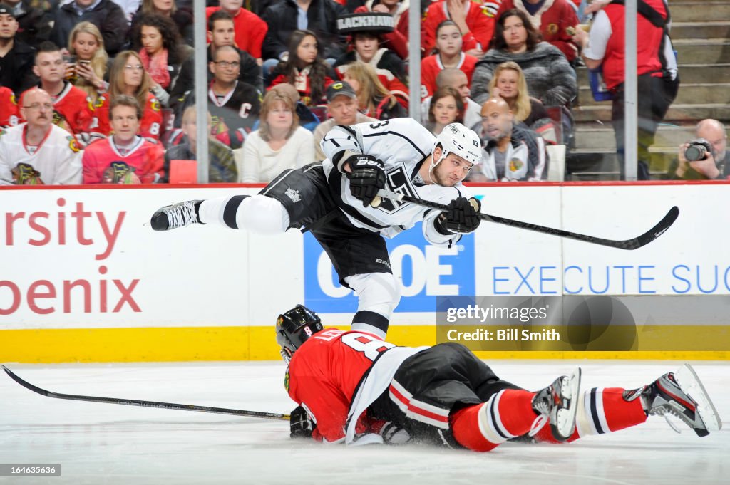 Los Angeles Kings v Chicago Blackhawks