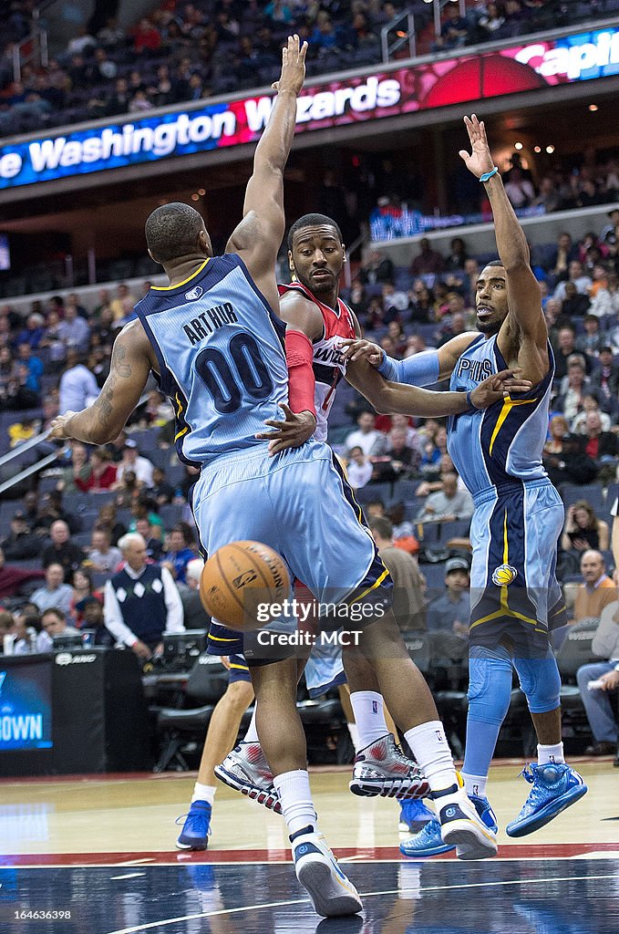 Memphis Grizzlies vs Washington Wizards