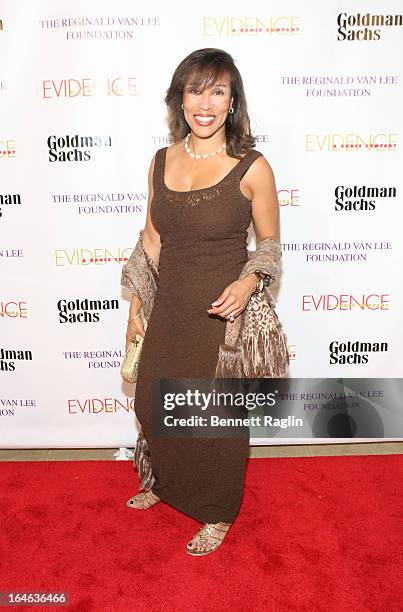 Dr. Jeanine Downie attends the Evidence, A Dance Company 9th annual Torch Ball at The Plaza Hotel on March 25, 2013 in New York City.