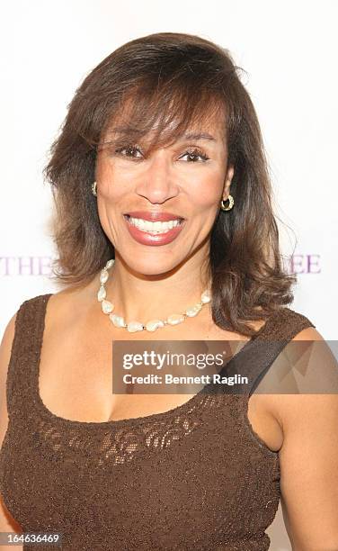 Dr. Jeanine Downie attends the Evidence, A Dance Company 9th annual Torch Ball at The Plaza Hotel on March 25, 2013 in New York City.