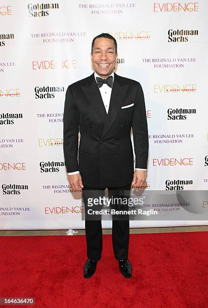 Honoree Valentino D. Carlotti of Goldman Sachs & Co. Attends the Evidence, A Dance Company 9th annual Torch Ball at The Plaza Hotel on March 25, 2013...