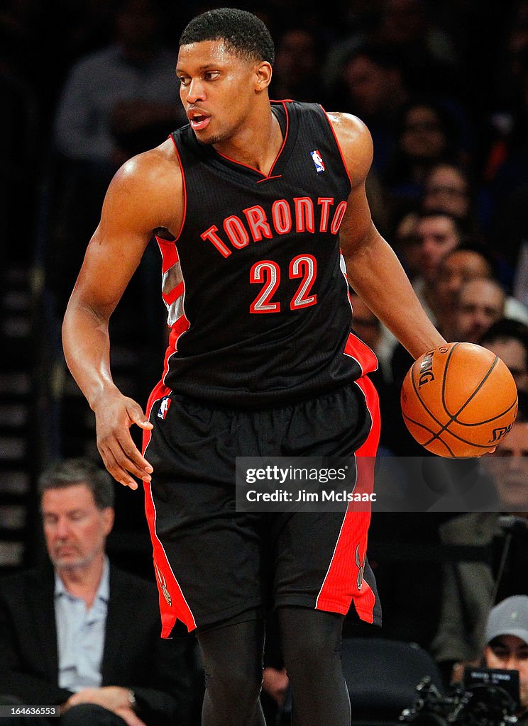 Toronto Raptors v New York Knicks