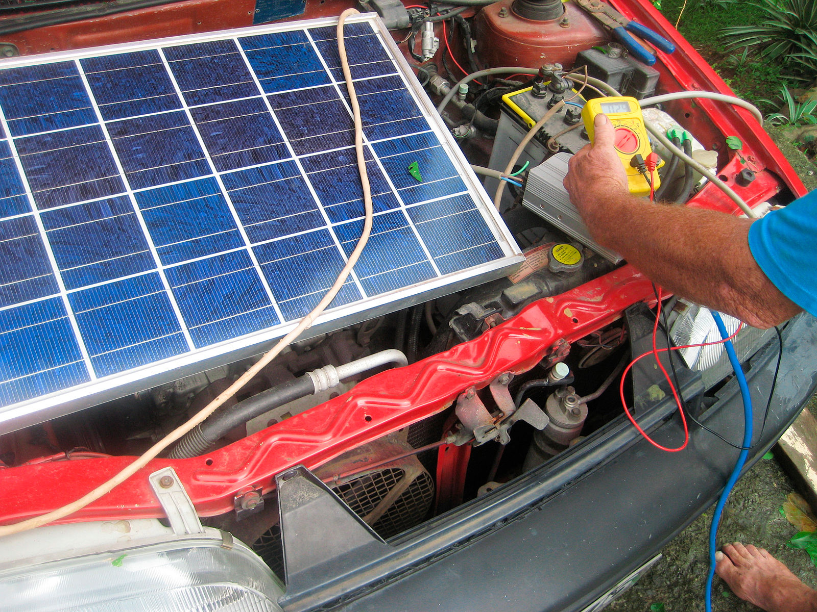 car battery test
