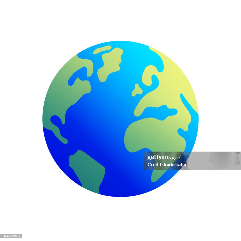 Vector Illustration of Save The Planet and Banner Design. Environment, Ecology, Ecosystem, Planet Earth, Protection, Sustainable Resources.