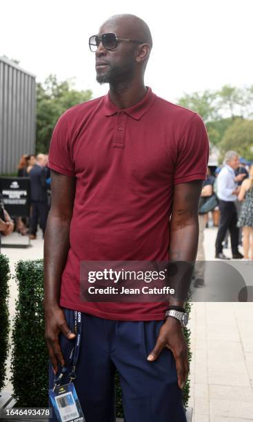 Kevin Garnett attends day one of the 2023 US Open at Arthur Ashe Stadium at the USTA Billie Jean King National Tennis Center on August 28, 2023 in...