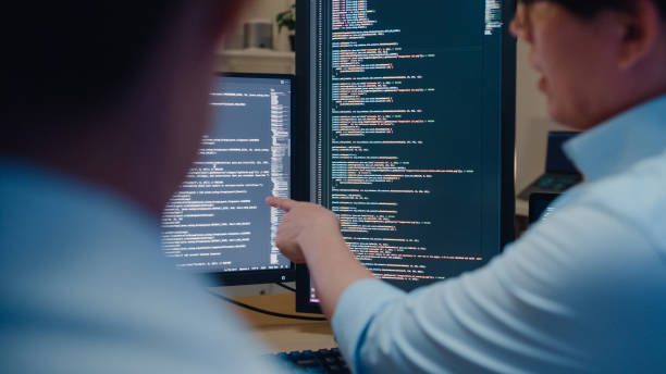 Software Engineer Coding Panel 20,258 Code Screen Stock Photos, High-Res Pictures, and Images - Getty ...