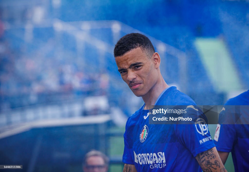 Getafe CF: New Signings Mason Greenwood, Diego Rico And Oscar Rodriguez