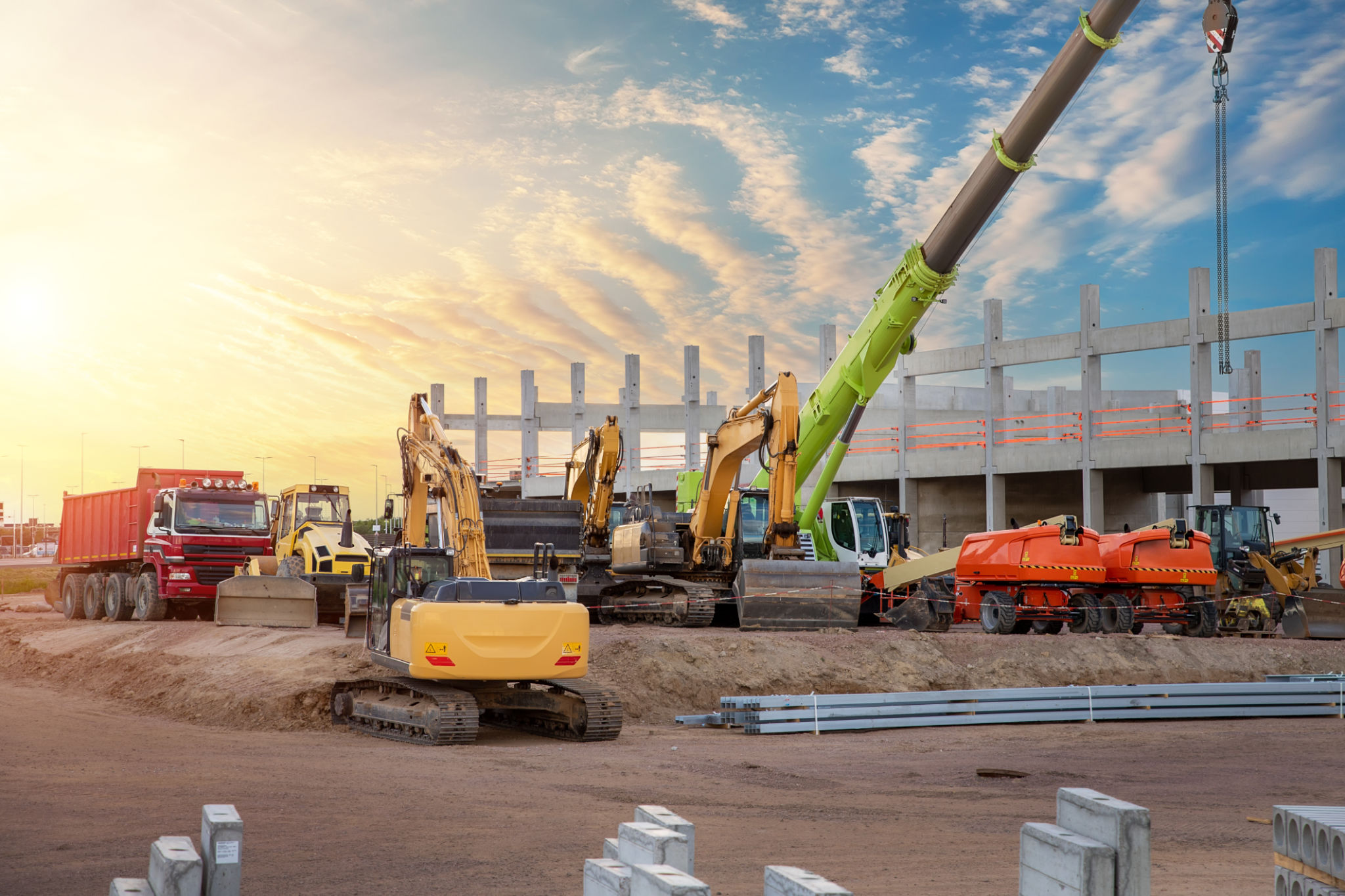 construction machinery
