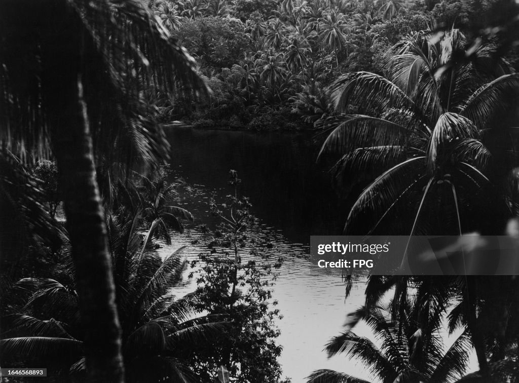 Blue Lagoon, Portland, Jamaica
