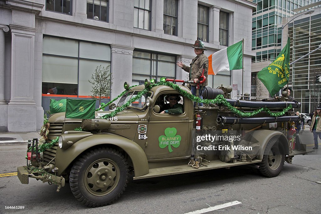Blarney Fire Truck