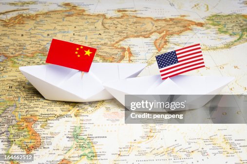 China e dos Estados Unidos China e dos Estados Unidos