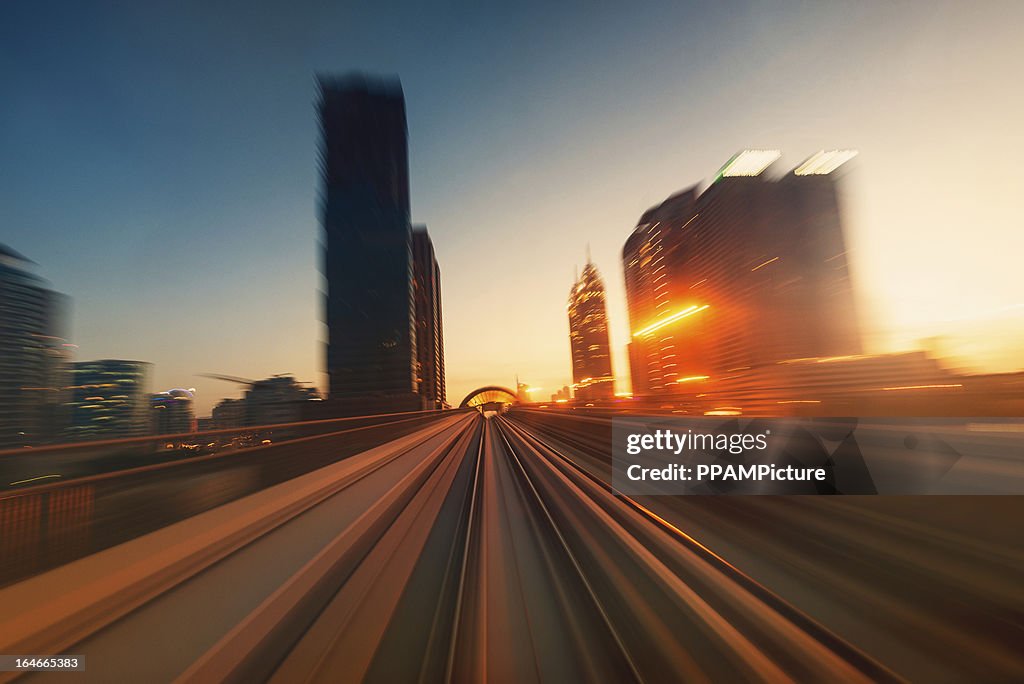 Dubai Speed motion