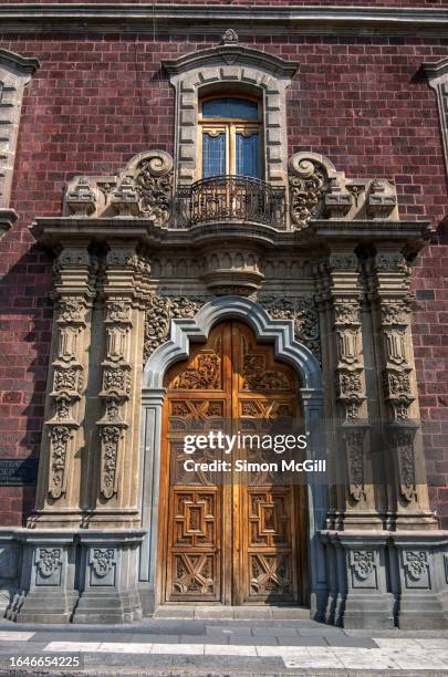 Colegio De San Ildefonso Mexico City Photos and Premium High Res