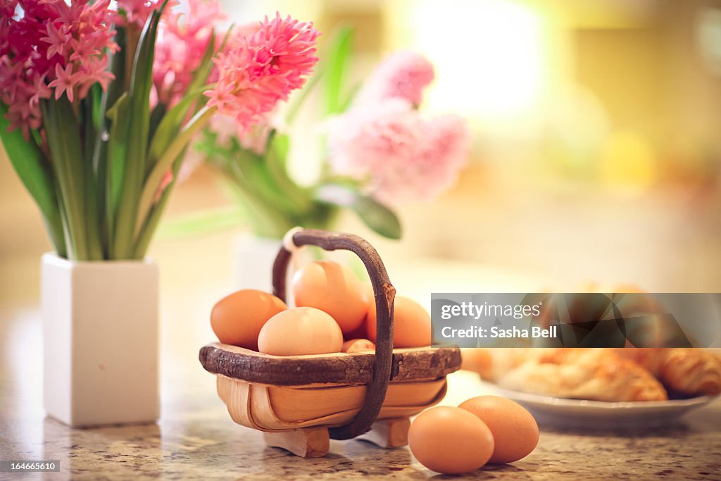 Basket of  Eggs