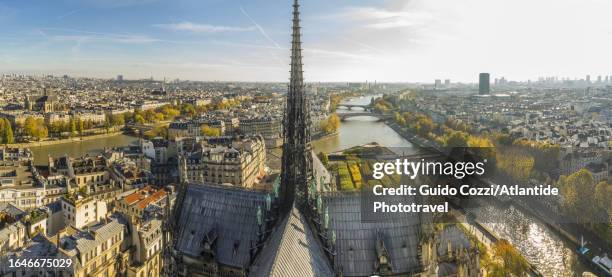 paris, notre dame cathedral - ile de la cite stock pictures, royalty-free photos & images