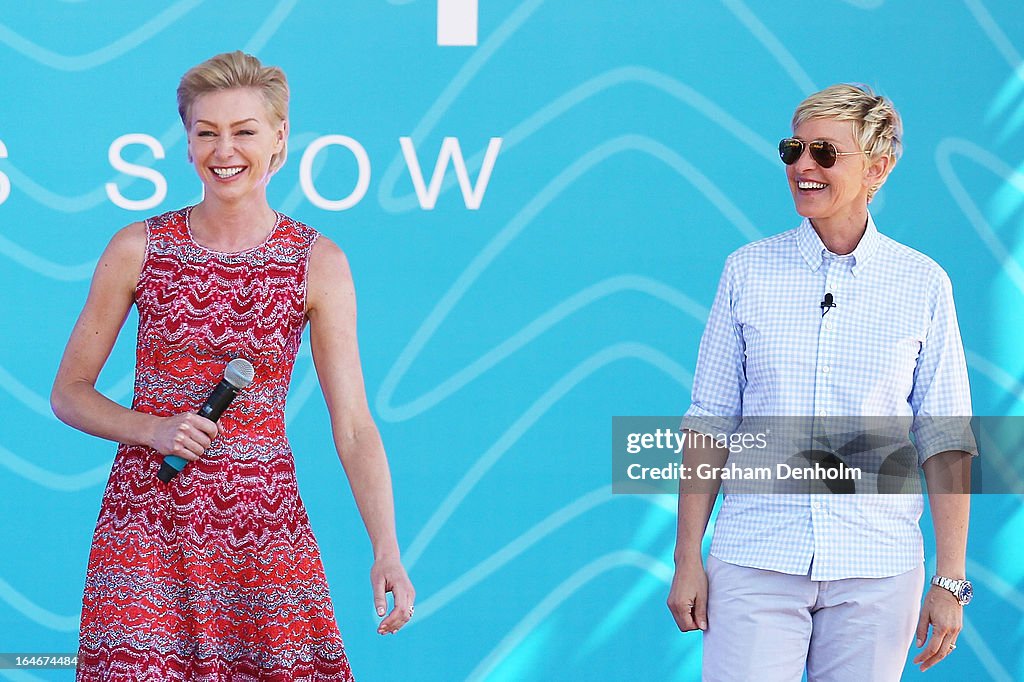 Ellen DeGeneres' Australian Tour - Melbourne Show