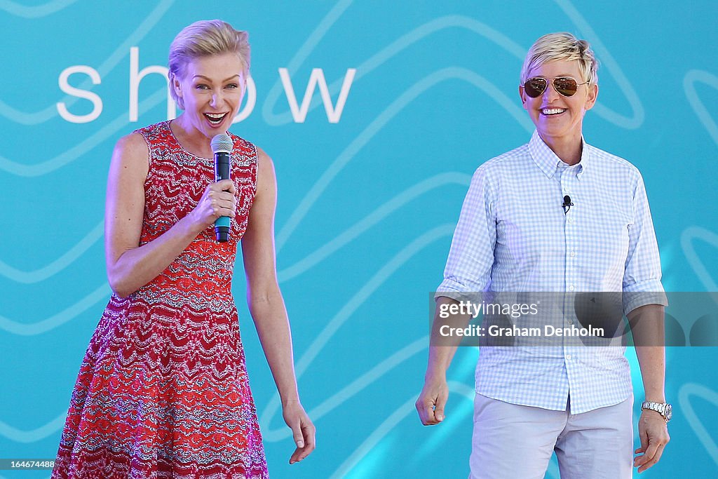 Ellen DeGeneres' Australian Tour - Melbourne Show