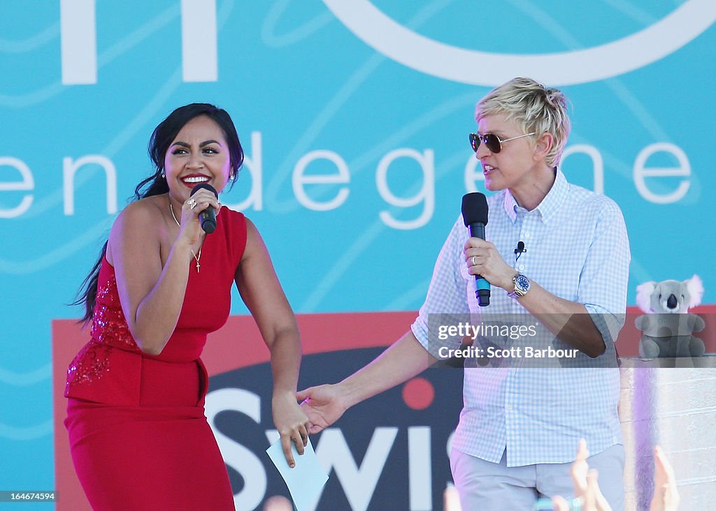 Ellen DeGeneres' Australian Tour - Melbourne Show