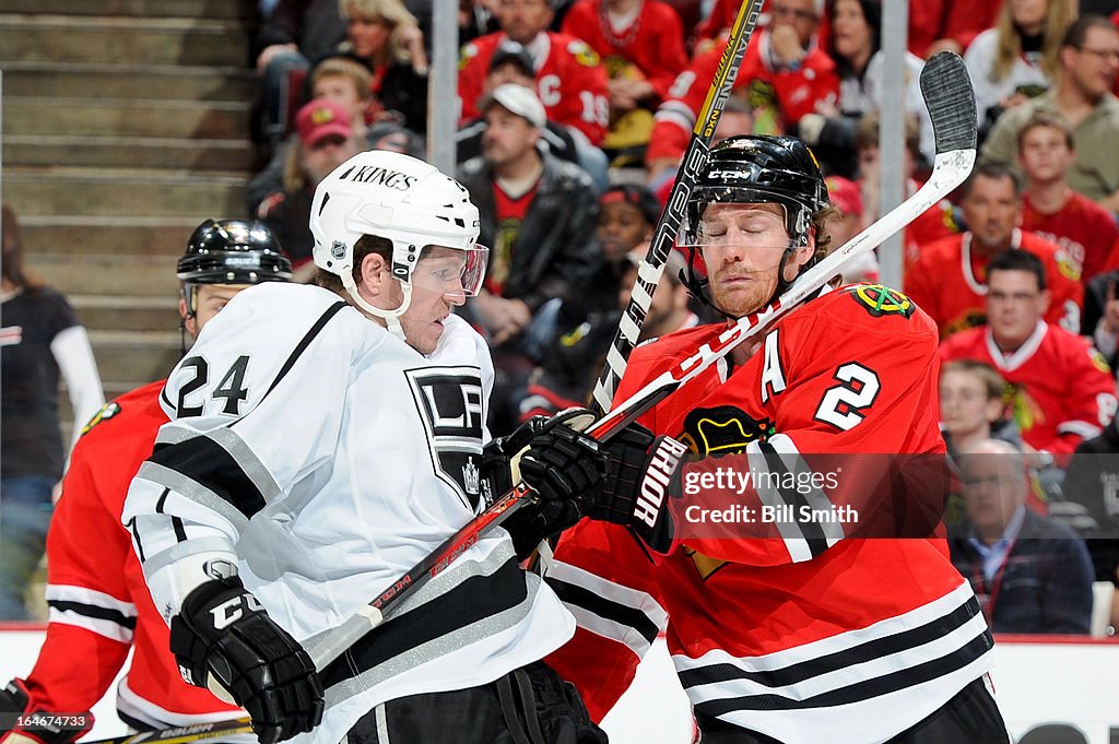 Los Angeles Kings v Chicago Blackhawks