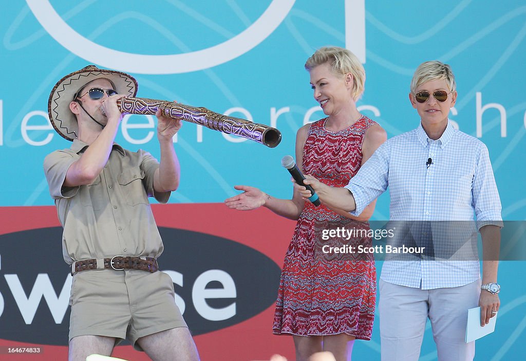 Ellen DeGeneres' Australian Tour - Melbourne Show