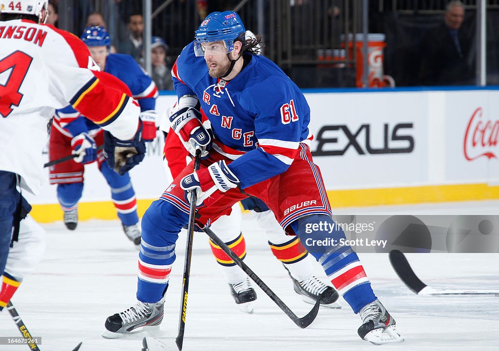 Florida Panthers vs New York Rangers