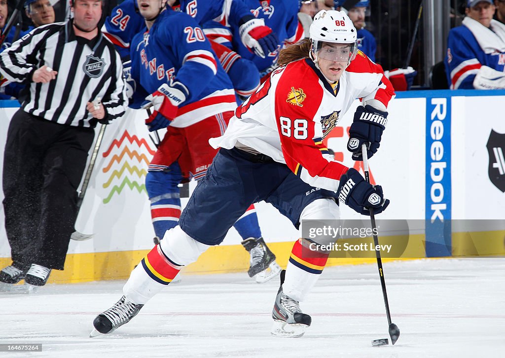 Florida Panthers vs New York Rangers