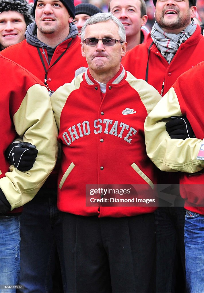 Ohio State Buckeyes v Michigan Wolverines 11-24-2012