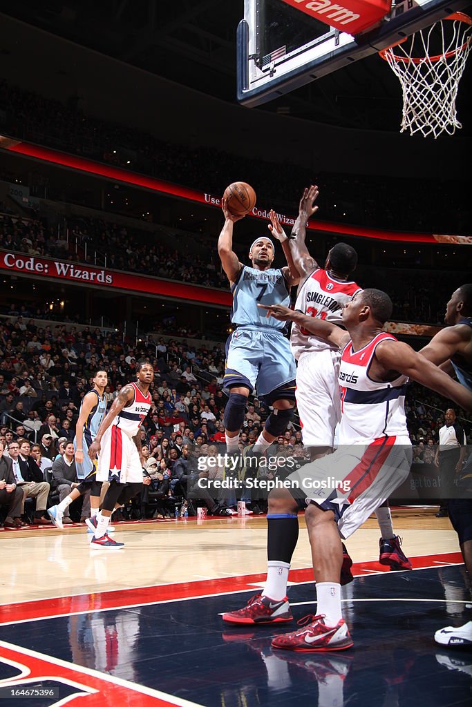 Memphis Grizzlies v Washington Wizards