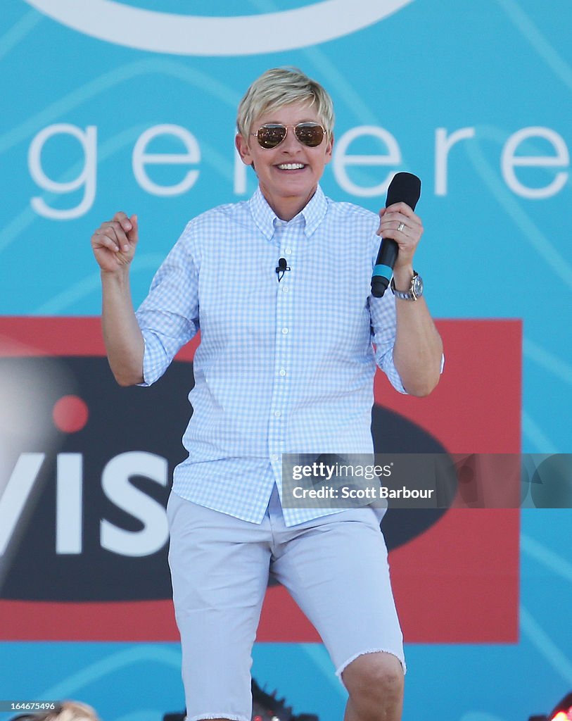 Ellen DeGeneres' Australian Tour - Melbourne Show