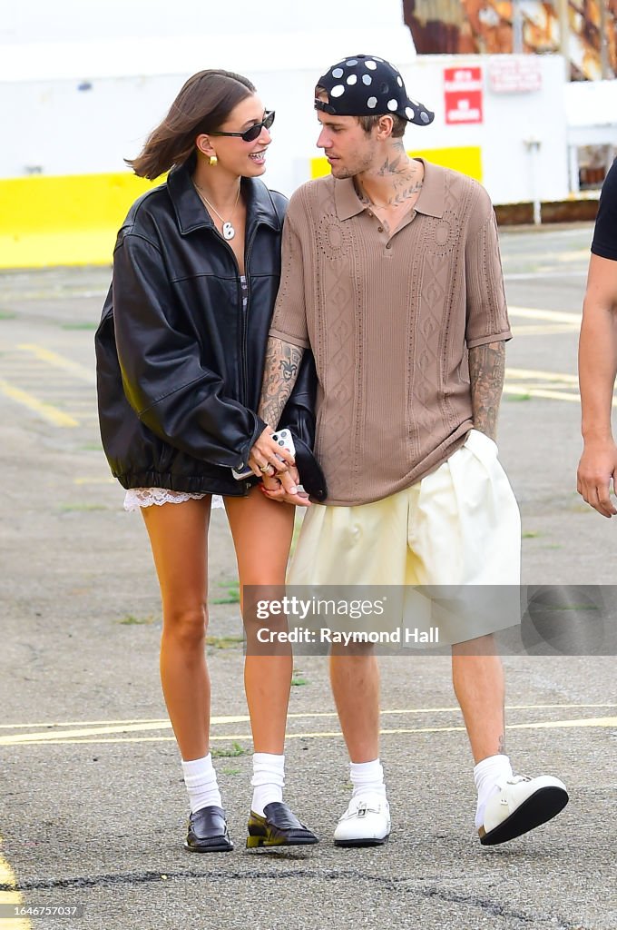 Celebrity Sightings In New York City - August 29, 2023