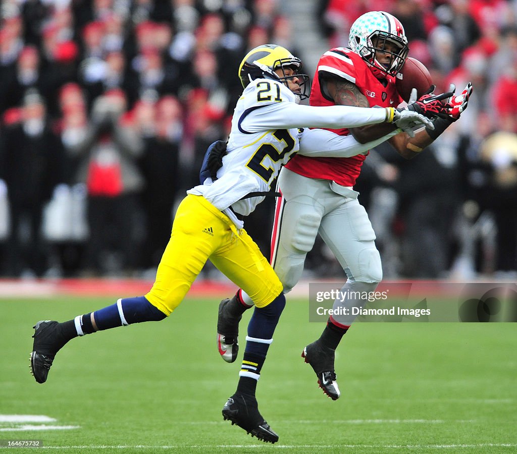 Ohio State Buckeyes v Michigan Wolverines 11-24-2012