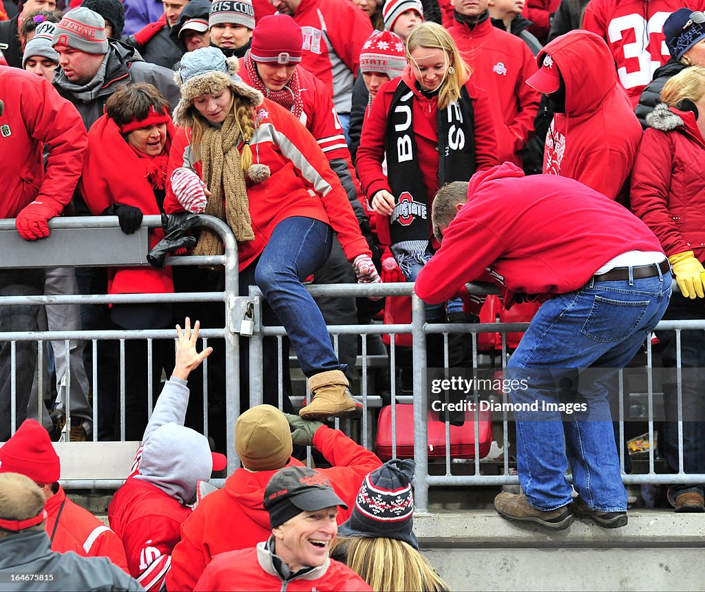 Ohio State Buckeyes v Michigan Wolverines 11-24-2012