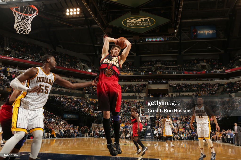 Atlanta Hawks v Indiana Pacers