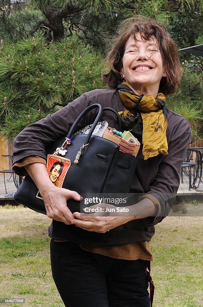 Jane Birkin Press Conference