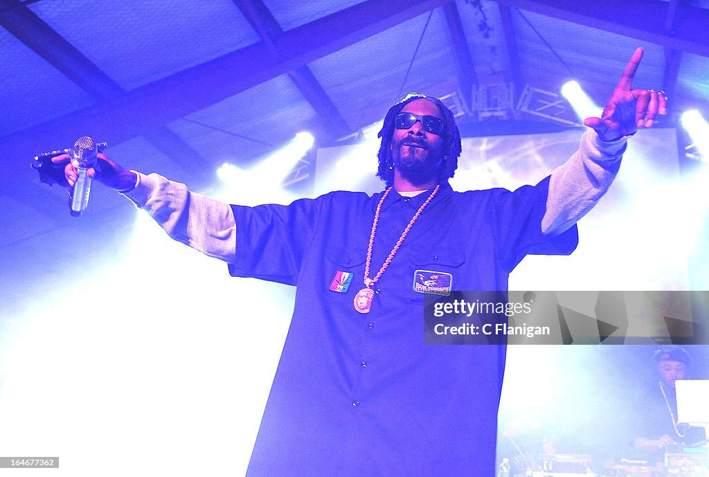 LionFest At Viceland Featuring Snoop Lion In Concert - Austin, TX