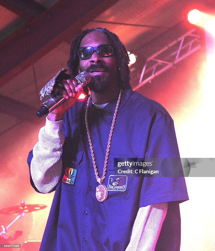 LionFest At Viceland Featuring Snoop Lion In Concert - Austin, TX