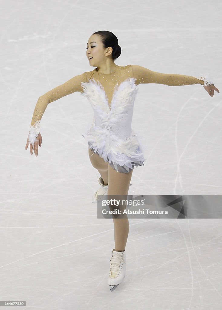 2013 ISU World Figure Skating Championships - Day 4