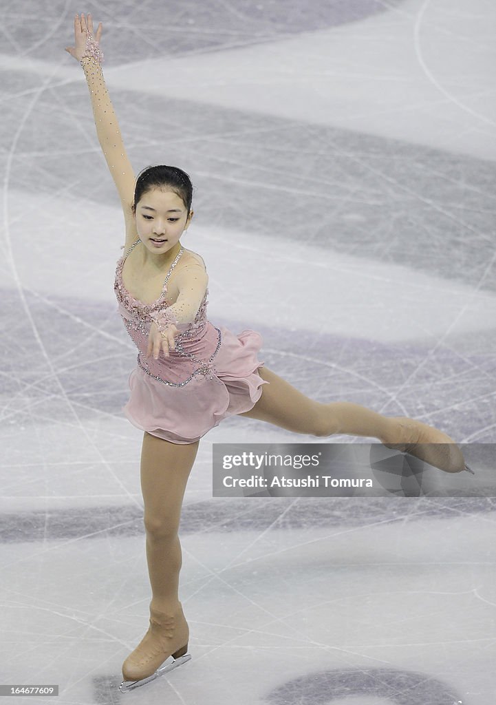 2013 ISU World Figure Skating Championships - Day 4