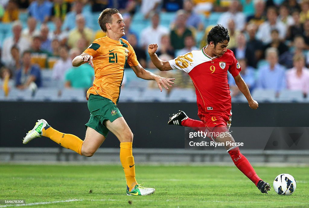 Australia v Oman - FIFA World Cup Asian Qualifier