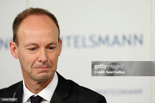 Thomas Rabe 373 Bertelsmann Annual Press Stock Photos, High-Res Pictures, and ...