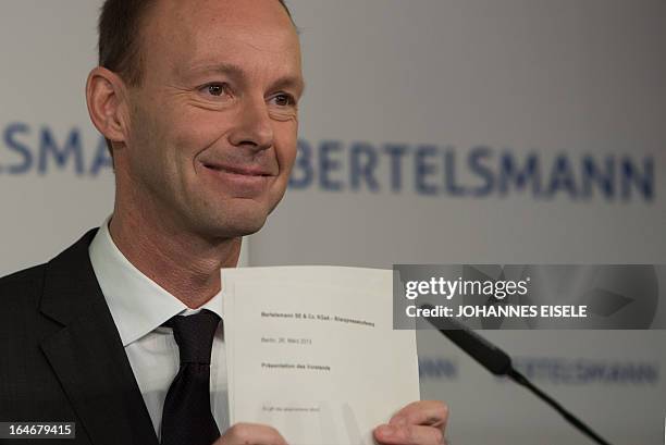 Thomas Rabe Bertelsmann Annual Press Photos and Premium High Res Pictures - Getty ...