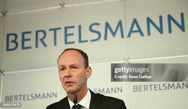 Thomas Rabe Bertelsmann House Photos and Premium High Res Pictures - Getty Images