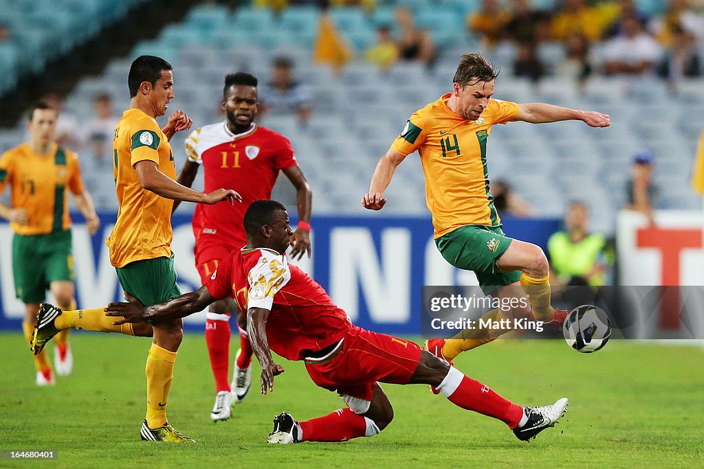 Australia v Oman - FIFA World Cup Asian Qualifier