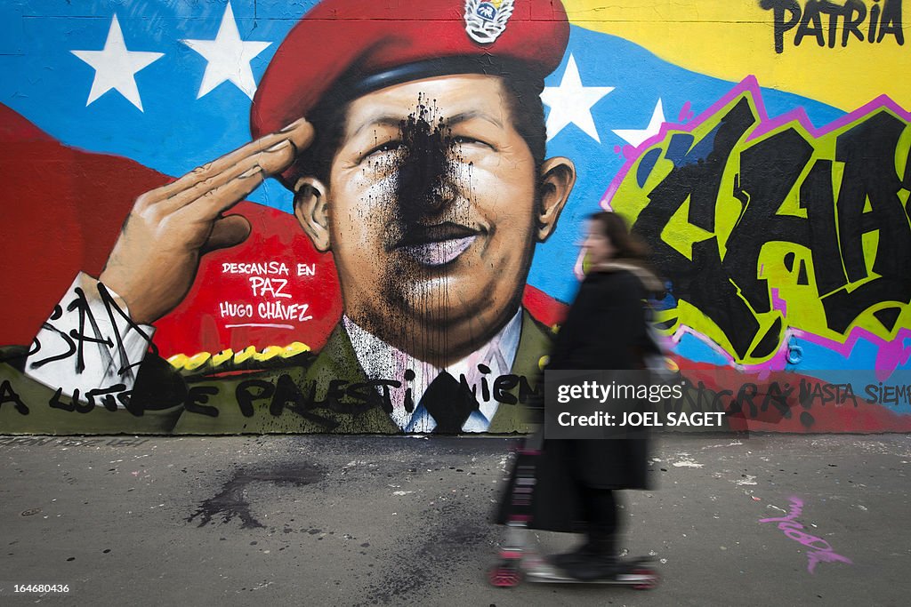 FRANCE-VENEZUELA-CHAVEZ